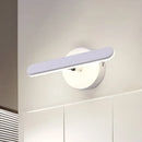 GobekUsa LED Vanity Lighting Fixture - Modern White Wall Lamp for Bathroom with Natural/Warm Light