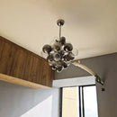 GobekUsa Bubble Glass Ceiling Chandelier Pendant for Living Room Bedroom