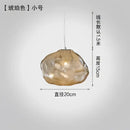 GobekUsa Cloud Glass Pendant Lights | Nordic Modern Blown Crystal Suspension Lamps
