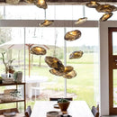GobekUsa Cloud Glass Pendant Lights | Nordic Modern Blown Crystal Suspension Lamps