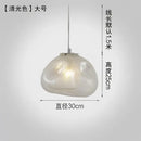 GobekUsa Cloud Glass Pendant Lights | Nordic Modern Blown Crystal Suspension Lamps