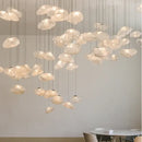 GobekUsa Cloud Glass Pendant Lights | Nordic Modern Blown Crystal Suspension Lamps
