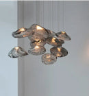 GobekUsa Cloud Glass Pendant Lights | Nordic Modern Blown Crystal Suspension Lamps