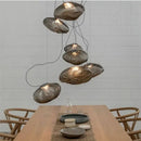 GobekUsa Cloud Glass Pendant Lights | Nordic Modern Blown Crystal Suspension Lamps