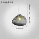 GobekUsa Cloud Glass Pendant Lights | Nordic Modern Blown Crystal Suspension Lamps