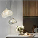 GobekUsa Cloud Glass Pendant Lights | Nordic Modern Blown Crystal Suspension Lamps