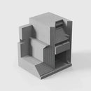 GobekUsa Concrete Home Decoration: Brian Family Cemetery Model for Living Room Desktop.