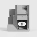 GobekUsa Concrete Home Decoration: Brian Family Cemetery Model for Living Room Desktop.