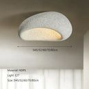 GobekUsa Cream Ceiling Lamps Chandelier for Bedroom Coffee Room Home Decor