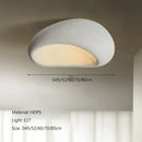 GobekUsa Cream Ceiling Lamps Chandelier for Bedroom Coffee Room Home Decor