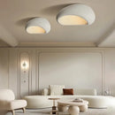 GobekUsa Cream Ceiling Lamps Chandelier for Bedroom Coffee Room Home Decor