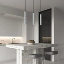 GobekUsa Concrete Tube Pendant Light Chandelier