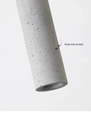 GobekUsa Concrete Tube Pendant Light Chandelier