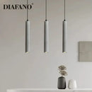 GobekUsa Concrete Tube Pendant Light Chandelier
