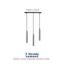 GobekUsa Concrete Tube Pendant Light Chandelier