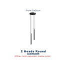 GobekUsa Concrete Tube Pendant Light Chandelier