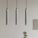GobekUsa Concrete Tube Pendant Light Chandelier
