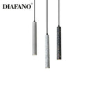 GobekUsa Concrete Tube Pendant Light Chandelier