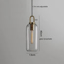 GobekUsa Glass Ball LED Pendant Light - Modern Hanging Lights for Home, Restaurant, Cafe