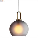 GobekUsa Glass Ball LED Pendant Light - Modern Hanging Lights for Home, Restaurant, Cafe