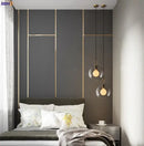 GobekUsa Glass Ball LED Pendant Light - Modern Hanging Lights for Home, Restaurant, Cafe