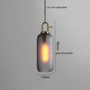 GobekUsa Glass Ball LED Pendant Light - Modern Hanging Lights for Home, Restaurant, Cafe