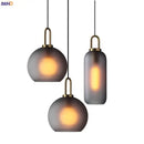 GobekUsa Glass Ball LED Pendant Light - Modern Hanging Lights for Home, Restaurant, Cafe