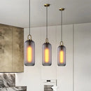 GobekUsa Glass Ball LED Pendant Light - Modern Hanging Lights for Home, Restaurant, Cafe