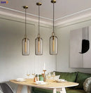 GobekUsa Glass Ball LED Pendant Light - Modern Hanging Lights for Home, Restaurant, Cafe