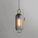 GobekUsa Glass Ball Pendant Lights for Living Room, Dining Room, Bar - Luxury Industrial Style