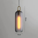 GobekUsa Glass Ball Pendant Lights for Living Room, Dining Room, Bar - Luxury Industrial Style