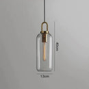 GobekUsa Glass Ball Pendant Lights for Living Room, Dining Room, Bar - Luxury Industrial Style