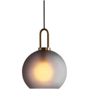GobekUsa Glass Ball Pendant Lights for Living Room, Dining Room, Bar - Luxury Industrial Style