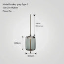 GobekUsa Glass Knot Pendant Chandelier Light for Bedroom Kitchen Dining Room