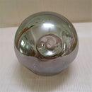 Modern gray glass shade replacement bedroom spherical lamp cover by Decorbites