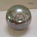 Modern gray glass shade replacement bedroom spherical lamp cover by Decorbites