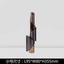 GobekUsa Geometric Helical Pipe Candle Holder for Home Decor and Centerpieces