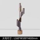 GobekUsa Geometric Helical Pipe Candle Holder for Home Decor and Centerpieces