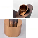 GobekUsa Geometric Helical Pipe Candle Holder for Home Decor and Centerpieces