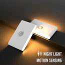 Modern gray induction night light motion sensor bedroom wall lamp by Decorbites