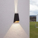 GobekUsa LED Wall Washer Lamp for Garden Balcony Staircase Villa Outdoor Lighting