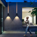 GobekUsa LED Wall Washer Lamp for Garden Balcony Staircase Villa Outdoor Lighting