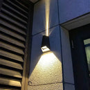 GobekUsa LED Wall Washer Lamp for Garden Balcony Staircase Villa Outdoor Lighting