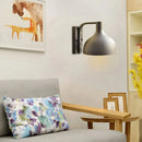 GobekUsa Modern Domed Wall Sconce Light for Entryways and Hallways