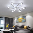 GobekUsa Acrylic LED Ceiling Chandelier for Modern Indoor Living Room Lighting Fixtures