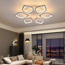 GobekUsa Acrylic LED Ceiling Chandelier for Modern Indoor Living Room Lighting Fixtures