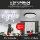 GobekUsa Acrylic LED Ceiling Chandelier for Modern Indoor Living Room Lighting Fixtures