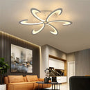 GobekUsa Acrylic LED Ceiling Chandelier for Modern Indoor Living Room Lighting Fixtures