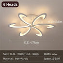 GobekUsa Acrylic LED Ceiling Chandelier for Modern Indoor Living Room Lighting Fixtures