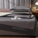 GobekUsa Cooling Latex Bed Mat | Summer Cool Feel | Thicker & Foldable Queen Mat